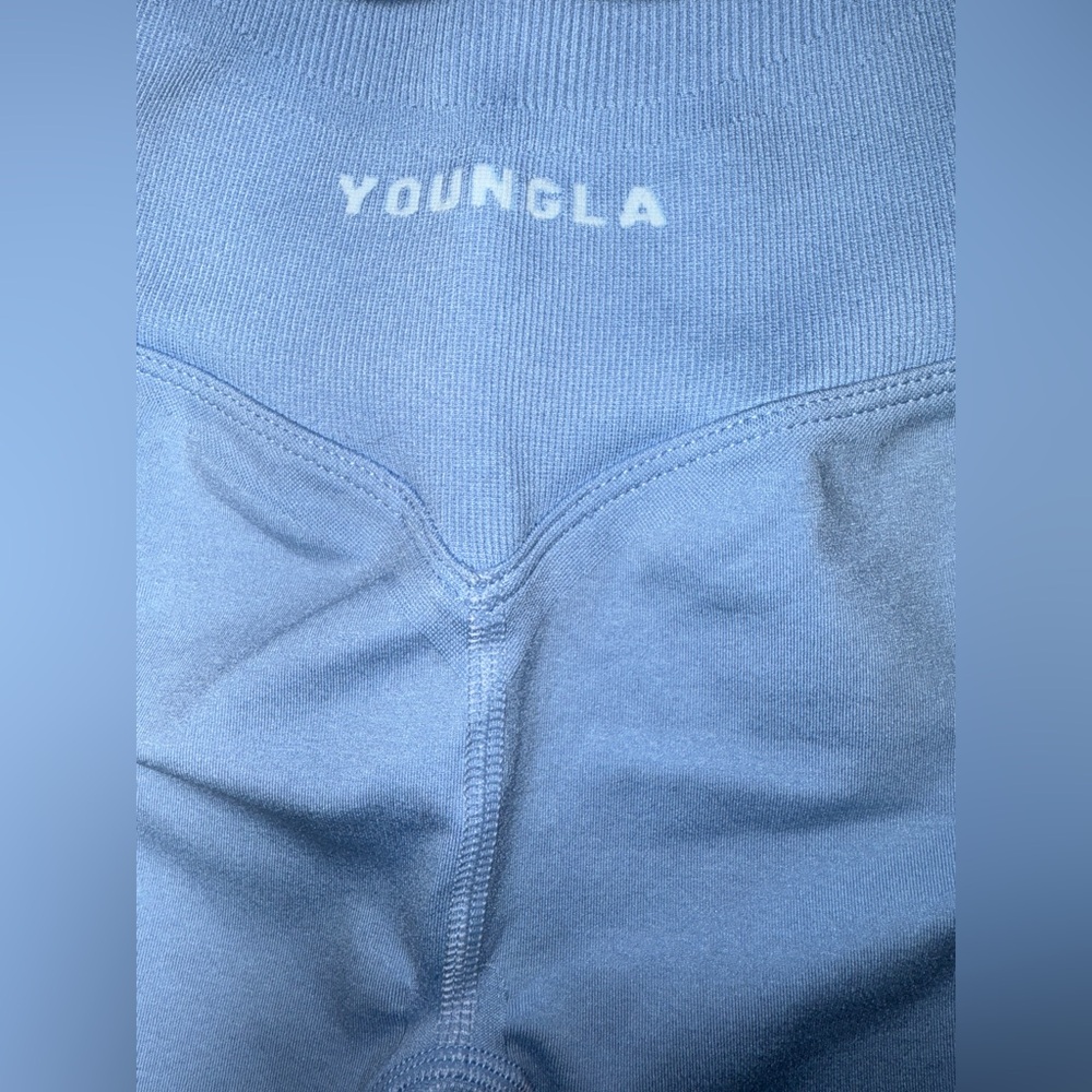 YoungLA Curve Seamless Leggings - Picture 2 of 7